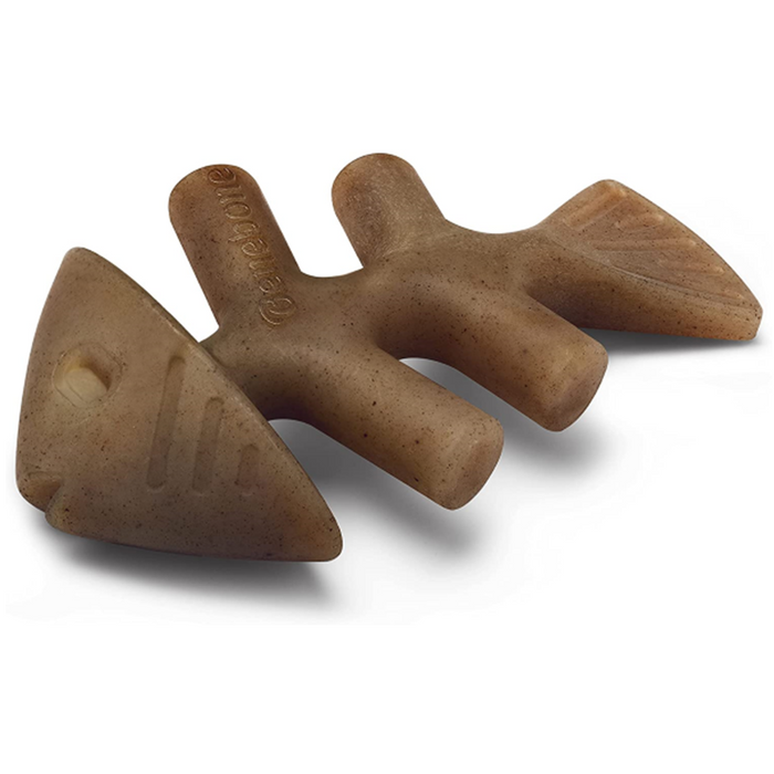 Benebone Fishbone Chew Small Dog Toy