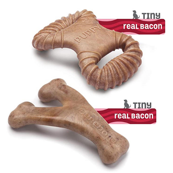 bacon chew dog toys