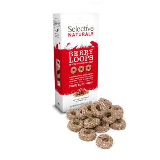 Selective Naturals Berry Loops 80g