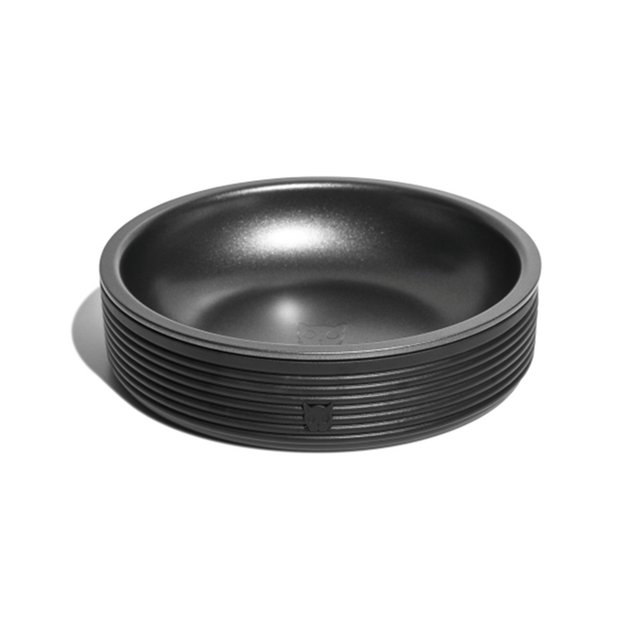 Zee.Cat Duo Bowl - Black