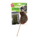 GiGwi Refillable Catnip Natural Toy Mouse