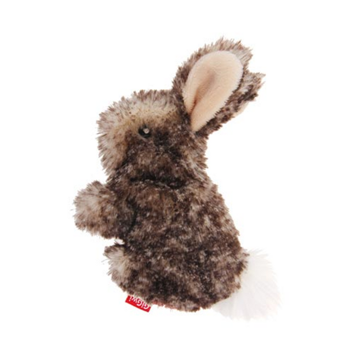 GiGwi Cat Toy - Refillable Catnip Rabbit