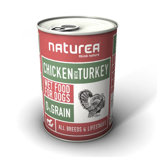 Naturea Naturals Chicken with Turkey 400g