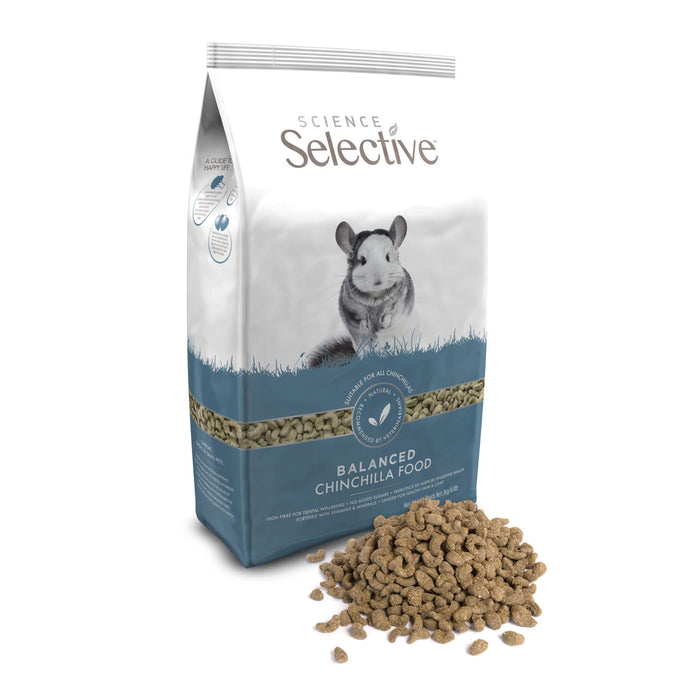 Science Selective Chinchilla Food 2kg