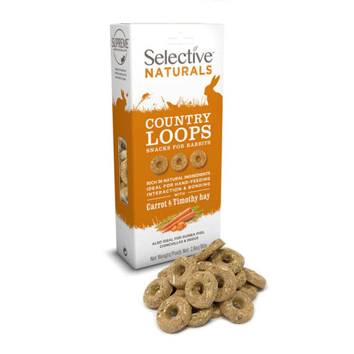 Selective Naturals Country Loops 80g