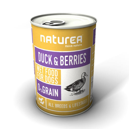 Naturea Naturals Duck & Berry 400g