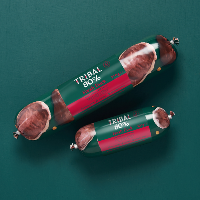 Tribal Gourmet Sausage - 80% Duck 300g