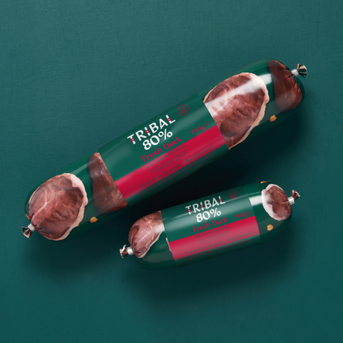 ** LAST CHANCE ** Tribal Gourmet Sausage - 80% Duck 300g