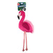 GiGwi Tropicana Flamingo Plush Dog Toy