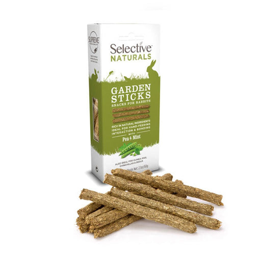 Selective Naturals Garden Sticks 80g