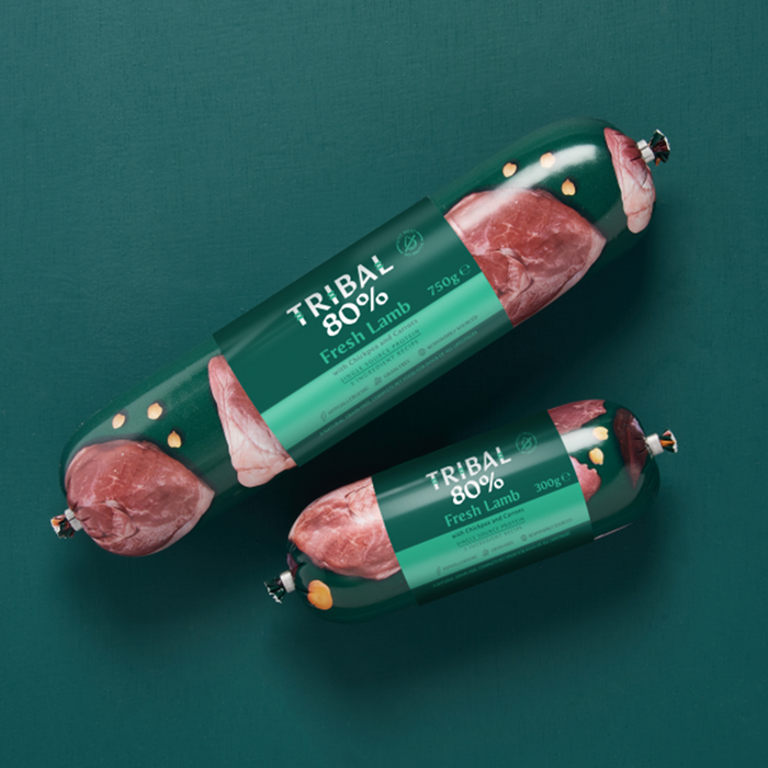 ** LAST CHANCE ** Tribal Gourmet Sausage - 80% Lamb 300g