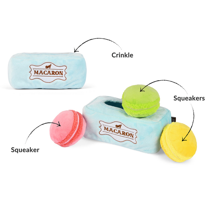 P.L.A.Y. Pup Cup Café - Macarons