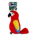 GiGwi Tropicana Parrot Plush Dog Toy