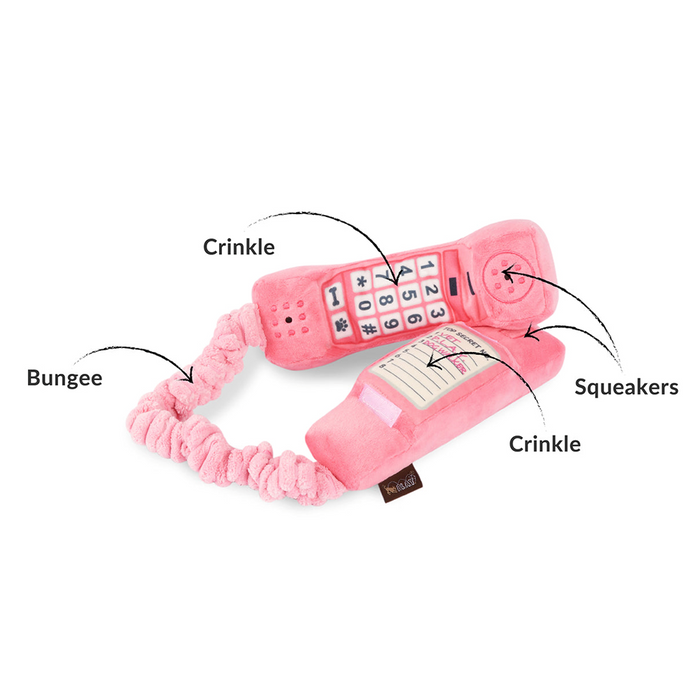 P.L.A.Y. 80s Classic Toys - Corded Phone