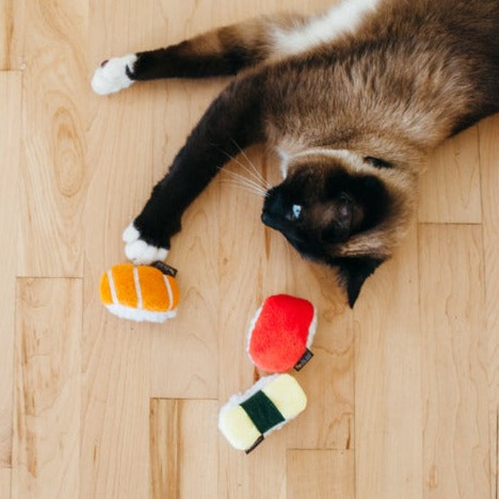 P.L.A.Y. Feline Frenzy Cat Toy - Sushi (3)