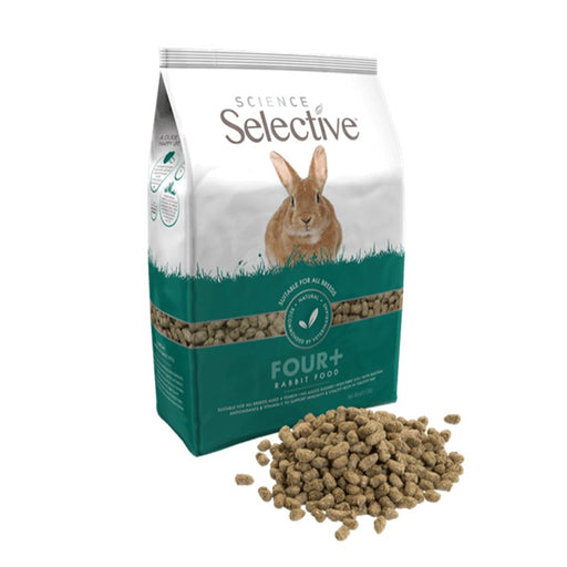 Science Selective Rabbit Food 4+ 2kg