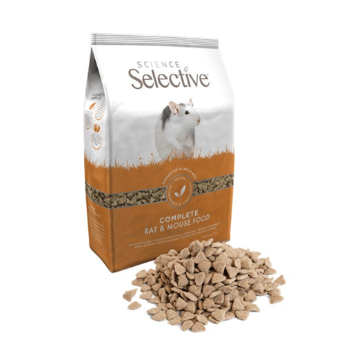 Science Selective Rat & Mouse Food 2kg