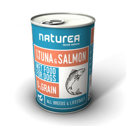 Naturea Naturals Chicken with Tuna & Salmon 400g