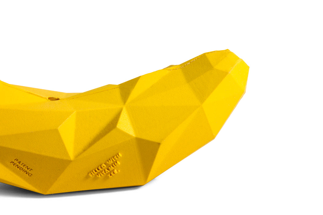 Zee.Dog Super Fruitz Treat Dispensing Toy - Banana