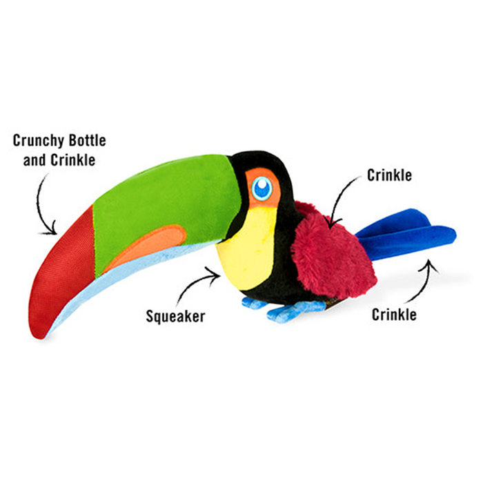 P.L.A.Y. Fetching Flock - Toucan