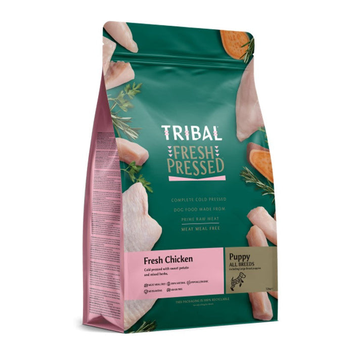 Tribal Fresh Pressed - Puppy Chicken 5kg