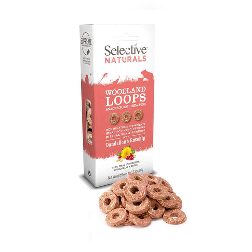 Selective Naturals Woodland Loops 80g