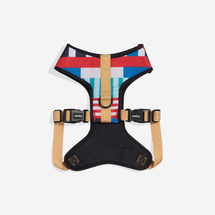 Zee.Dog | Adjustable Air Mesh Harness - Yacht