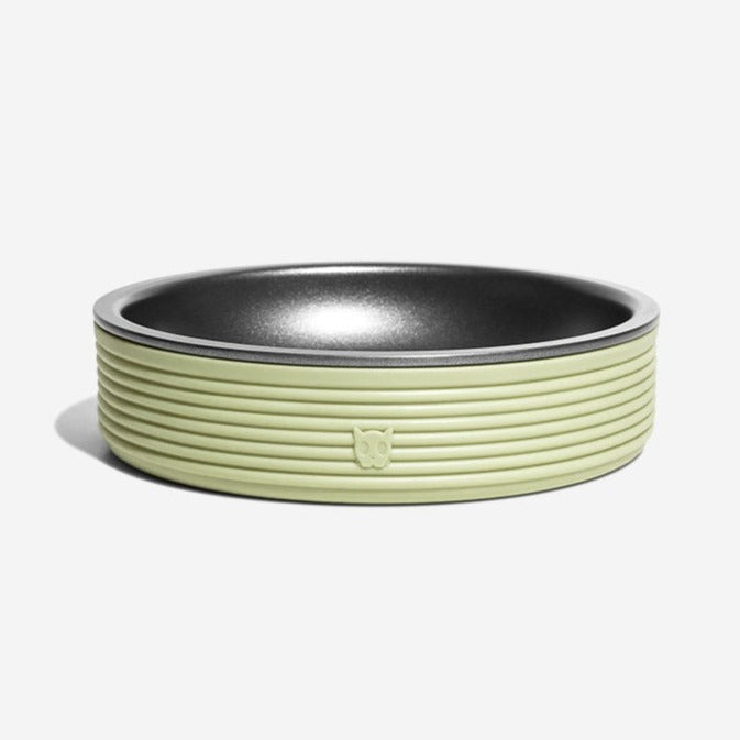 Zee.Cat Duo Bowl - Olive