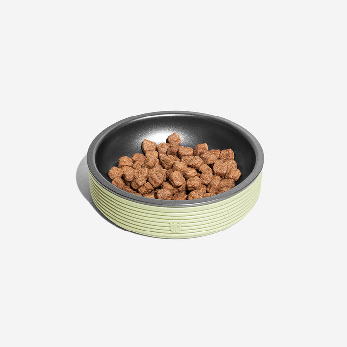 Zee.Cat Duo Bowl - Olive